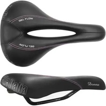 Selle Italia Donna Gel Flow L2 černé