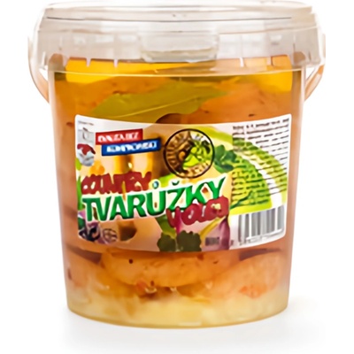 Gurmán Klub Country tvarůžky v oleji 0,8 kg – Zbozi.Blesk.cz