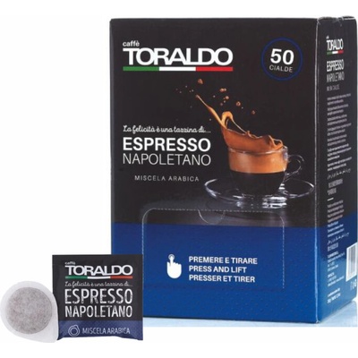 Toraldo Caffe E.S.E pody Miscela Arabica 50 ks