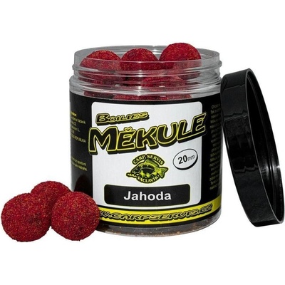 Carp Servis Václavík boilies Měkule 140g 20mm Jahoda