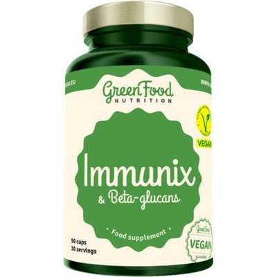 GreenFood Immunix & Beta-glucans 90 kapsúl