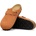 Birkenstock чехли сабо мъжки от велур Boston (1031172)