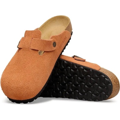 Birkenstock Велурени чехли Birkenstock Boston (1031172)