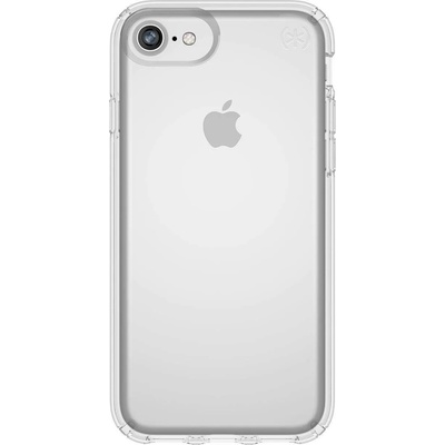 Speck Presidio Perfect Clear Case - удароустойчив хибриден кейс за iPhone 7, iPhone 8, iPhone SE (2020) (прозрачен)