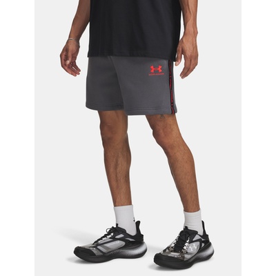 Мъжки шорти Under Armour UA Icon Fleece Short Taping-GRY Under Armour | Siv | МЪЖЕ | S