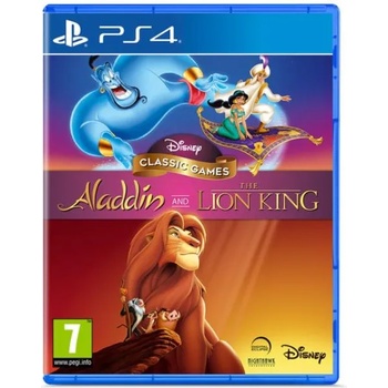 Nighthawk Interactive Disney Classic Games: Aladdin + The Lion King (PS4)