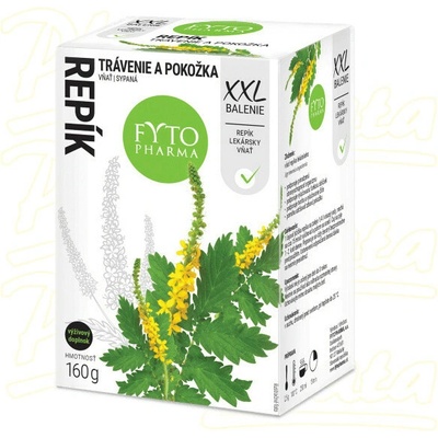 FYTOPHARMA ŘEPÍK nať sypaná XXL balení 1 x 160 g