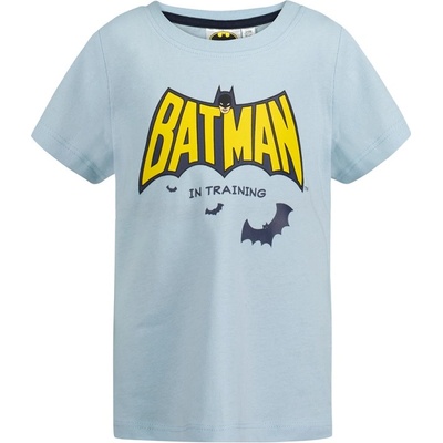 Batman Бебешка тениска Batman синя, 18 месеца (DCB-3-981_18 месеца)