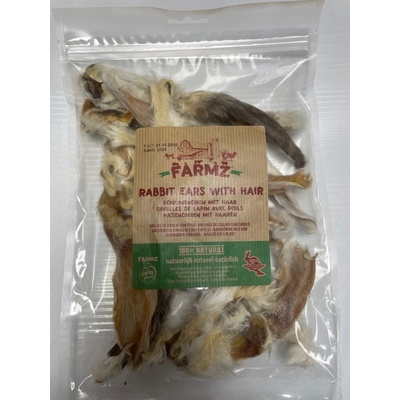 DUVO + Farmz králičí uši se srstí 100 g