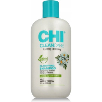 CHI CleanCare for Deep Cleansing Clarifying Shampoo 355 ml