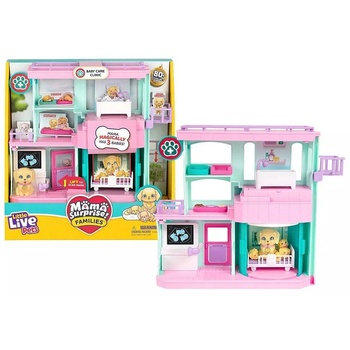 Image 1 of COBI Moose Toys Little Live Pets Mama Suprise Families Hospital (0630996266731) (0630996266731)