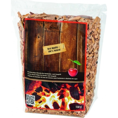 Rösle drevená štiepka 750 g čerešne