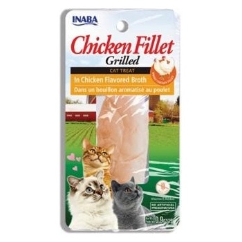 Churu Cat Grilled Chicken Fillet in Flavored Broth 25 g