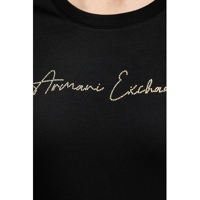 Giorgio Armani Памучна тениска Armani Exchange (XW001457.AF10356.NOS)