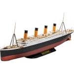 Revell Сглобяем модел Revell - Кораб R. M. S. Титаник, Без лепило (R05497)