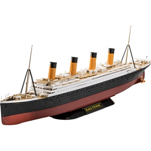 Revell Сглобяем модел Revell - Кораб R. M. S. Титаник, Без лепило (R05497)