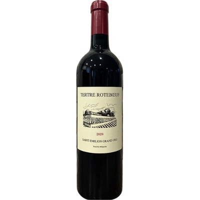 Château Tertre Rôteboeuf Cuvée suché červené 2020 14,5% 0,75 l (čistá fľaša)