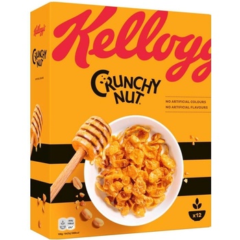 Kellogg's Зърнена закуска Kellogg's Crunchy Nut - 375 g (1100024568)