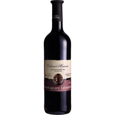 Lechovice Cabernet Moravia zemské 13% 0,75 l (holá láhev)