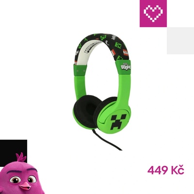 OTL Technologies Minecraft Children's Headphones MC1229