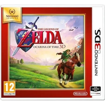 Nintendo The Legend of Zelda Ocarina of Time 3D [Nintendo Selects] (3DS)