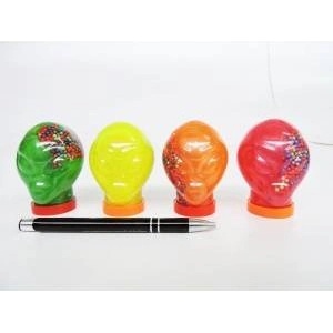 Doktorvolt UFO glutek with foam balls 100g 80060 p26 MAKSIK mix price for 1pc