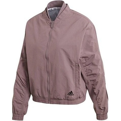 adidas W St Bomber fialová
