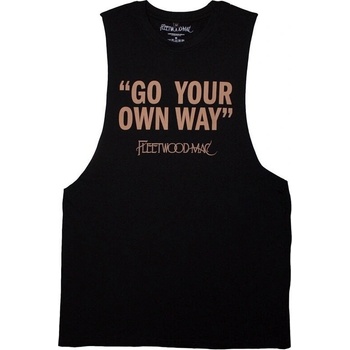 Fleetwood Mac Риза Go Your Own Way Unisex Black 2XL (FMVEST26MB05)