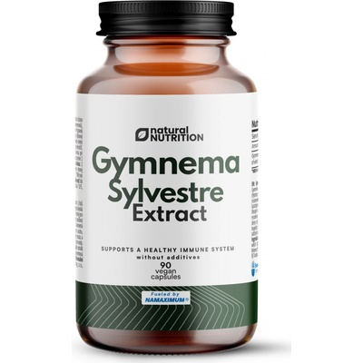 Natural Nutrition Gurmar GYMNEMA sylvestre extrakt kapsle 90 kapslí
