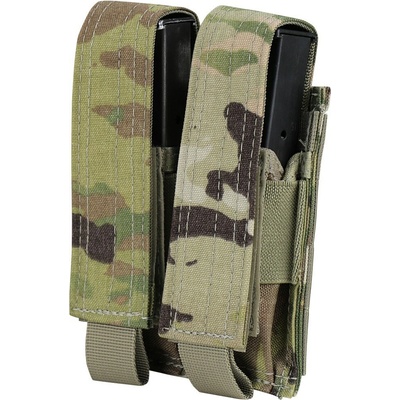 Condor Outdoor Molle dvojitá na zásobník M9 Multicam