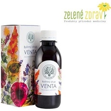 Bilegria VENTA bylinný sirup na podporu odhlenění se šalvějí a slézem 200 ml