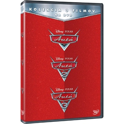 Autá kolekcia 1.-3. DVD