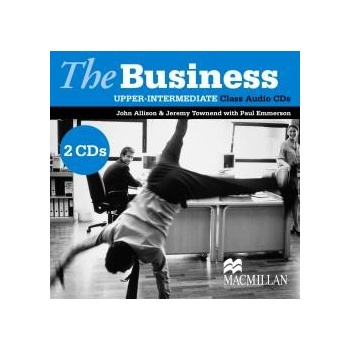 The Business A2 C1 Upper Intermediate CD /2/