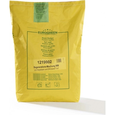 EUROGREEN Travní směs REGENERAČNÍ Rasen® s Headstart + ECOseed®Turf 10kg