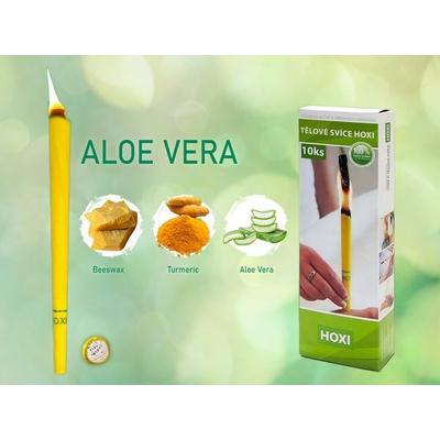 Hoxi Telové sviečky Aloe Vera