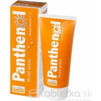 Dr. Müller Panthenol 7% telové mlieko 200 ml