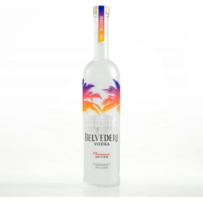 Belvedere Vodka Summer 40% 0,7 l LE (holá láhev)