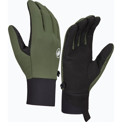 Mammut Ръкавици за трекинг Mammut Astro marsh / black