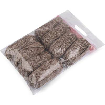 Zbytková příze akryl / bez výběru barev 400 g - náhodná barva