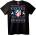 NOONEBRAND Тениска Atletico Madrid Коледна - 2XL, Black