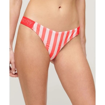 Superdry Cheeky bikini bottom - Pink (Pink Stripe)