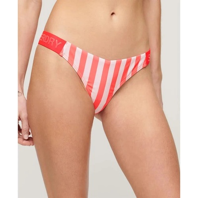 Superdry Cheeky bikini bottom - Pink (Pink Stripe)