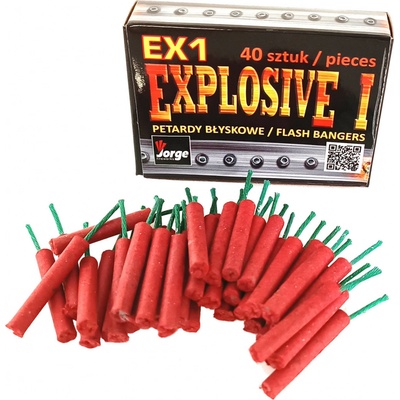 Jorge Fireworks Pyrotechnika Petardy Explosive I 40 ks