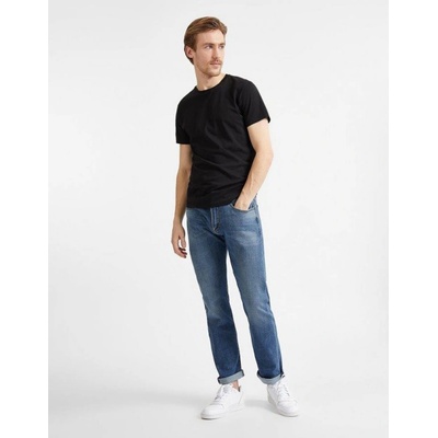 Lee pánske jeans L72ASOPB Slim Fit MVP Lenny