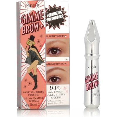 Benefit Objemový gel na obočí Gimme Brow+ Brow Volumizing Fiber Gel 03 Medium Neutral Light Brown 3 g