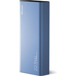Wesdar Външна батерия Wesdar S301, 20000 mAh, синя (2101050010)