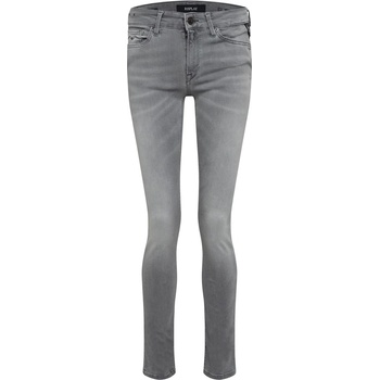 Replay Дънки Replay New Luz Skinny-Fit Jeans - Grey