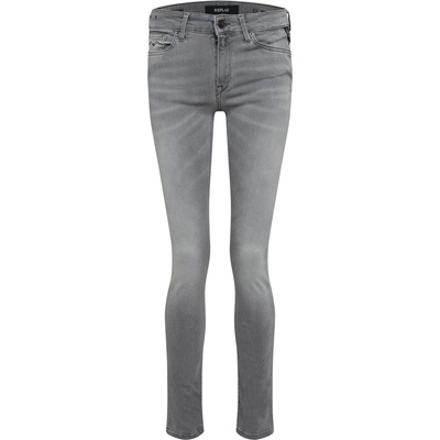 Replay Дънки Replay New Luz Skinny-Fit Jeans - Grey