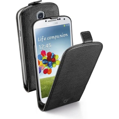Cellularline Flap Essential за Samsung Galaxy S4 черен