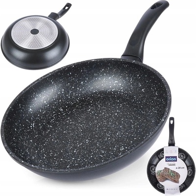 Granitová pánev nepřilnavá indukce GRANDE 28 cm ORION 112973